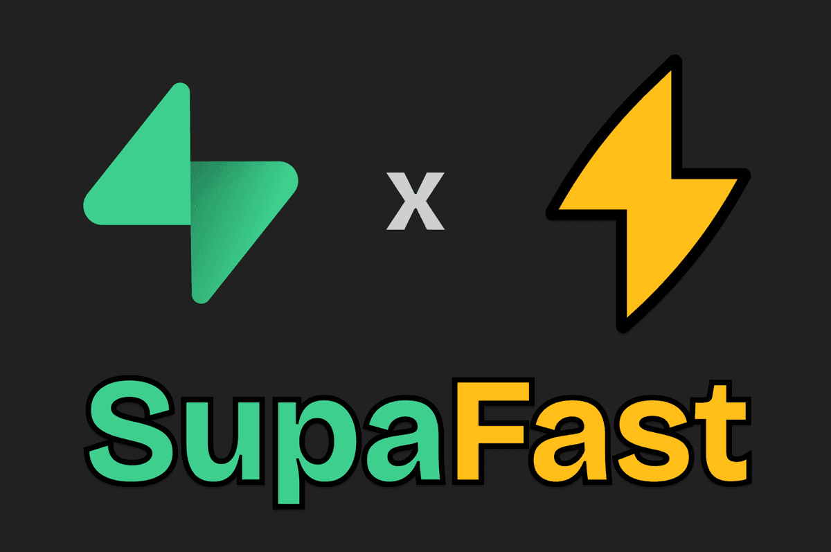 Supabase and GuessWord Online logo combined