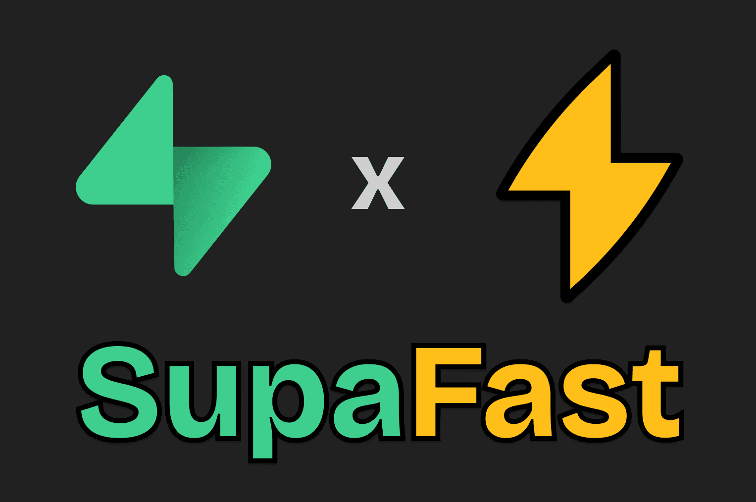 Supabase and GuessWord Online logo combined
